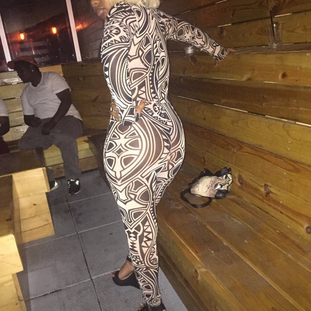 Mesh bodysuit